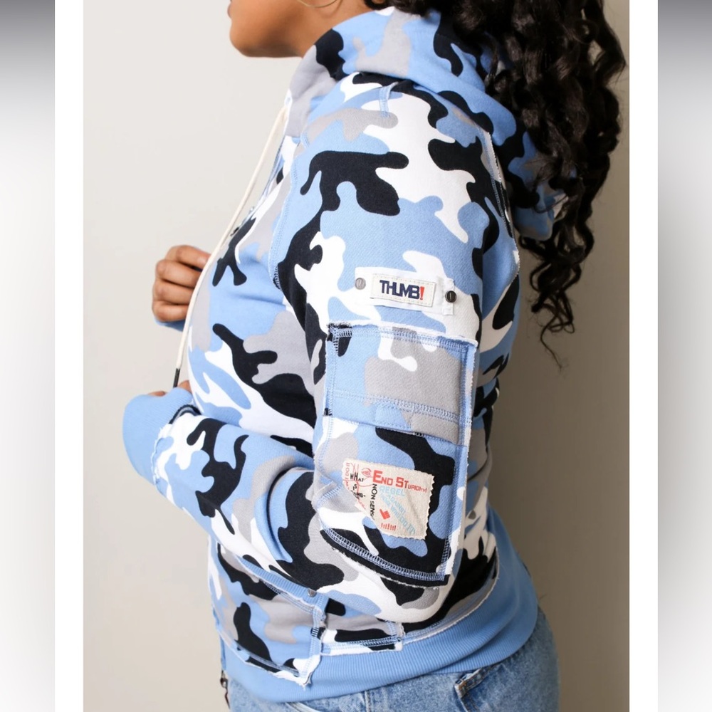 Thumb United Camo Hoodie